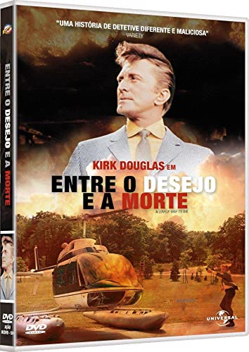 Dvd Entre O Desejo E A Morte - Kirk Douglas