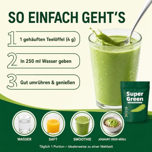 Grunes Superfood Pulver - image 5