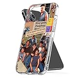 Phone Case Compatible with I-P Galaxy The 14 Outsiders 11 Film 13 TPU 6 6s 7 8 X Xs Xr Plus 12 Pro M