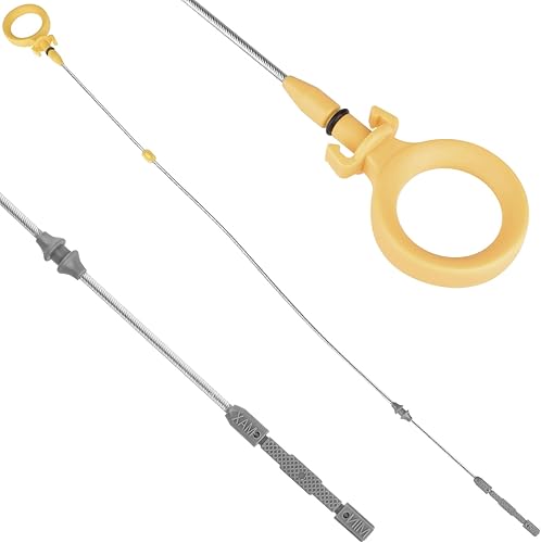 SCITOO Varilla de medición de motor de aceite de 22.72 pulgadas para Audi A4 2005-2009, para Audi A4 Quattro 2005-2009