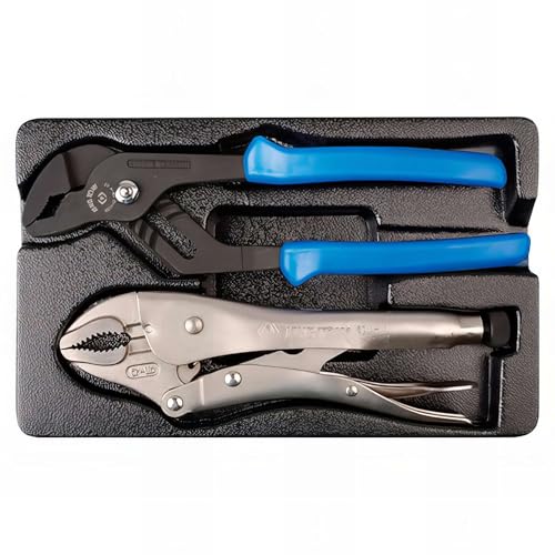 Pinces KING TONY 940102GP thermoformé pour éviter le désordre d'atelier