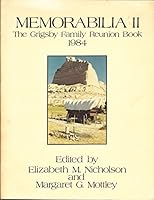 The Grigsby Family Reunion Book 1984 0931694310 Book Cover