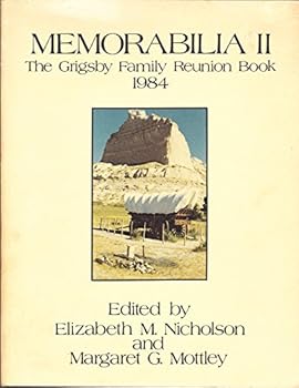 Paperback The Grigsby Family Reunion Book 1984 Book