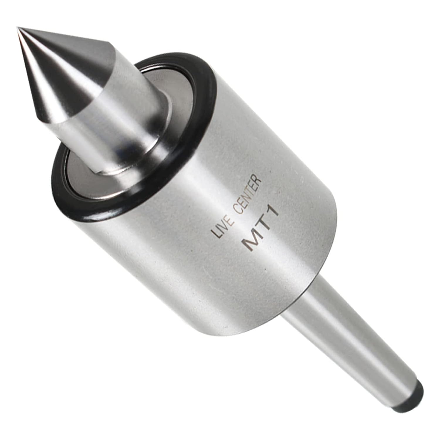 findmall MT1 Medium Duty Live Center Morse Taper 1MT Triple Bearing Lathe Medium Duty CNC