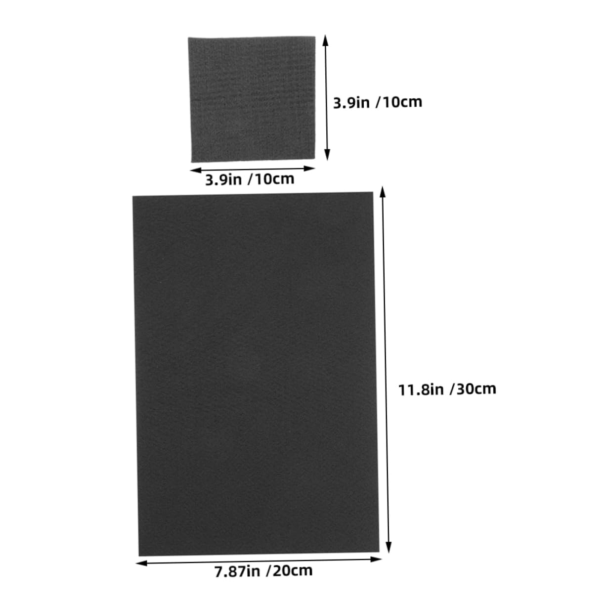 FUNOMOCYA Welding Blanket Fireproof Mat Heat Insulated Pad Carbon Felt for High-temperature Applications