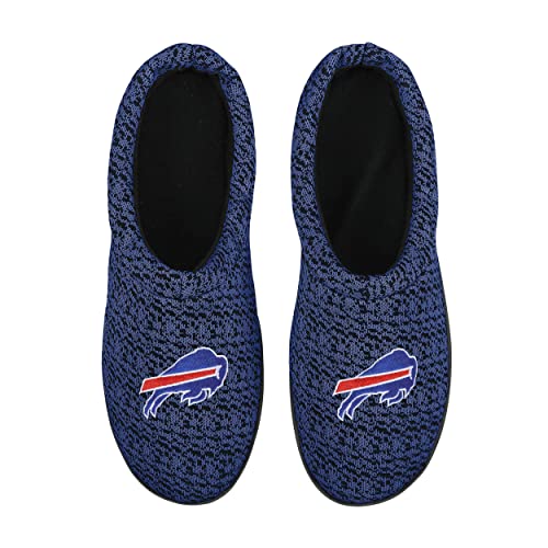 Image of FOCO NFL mens Poly Knit Cup Sole Slipper