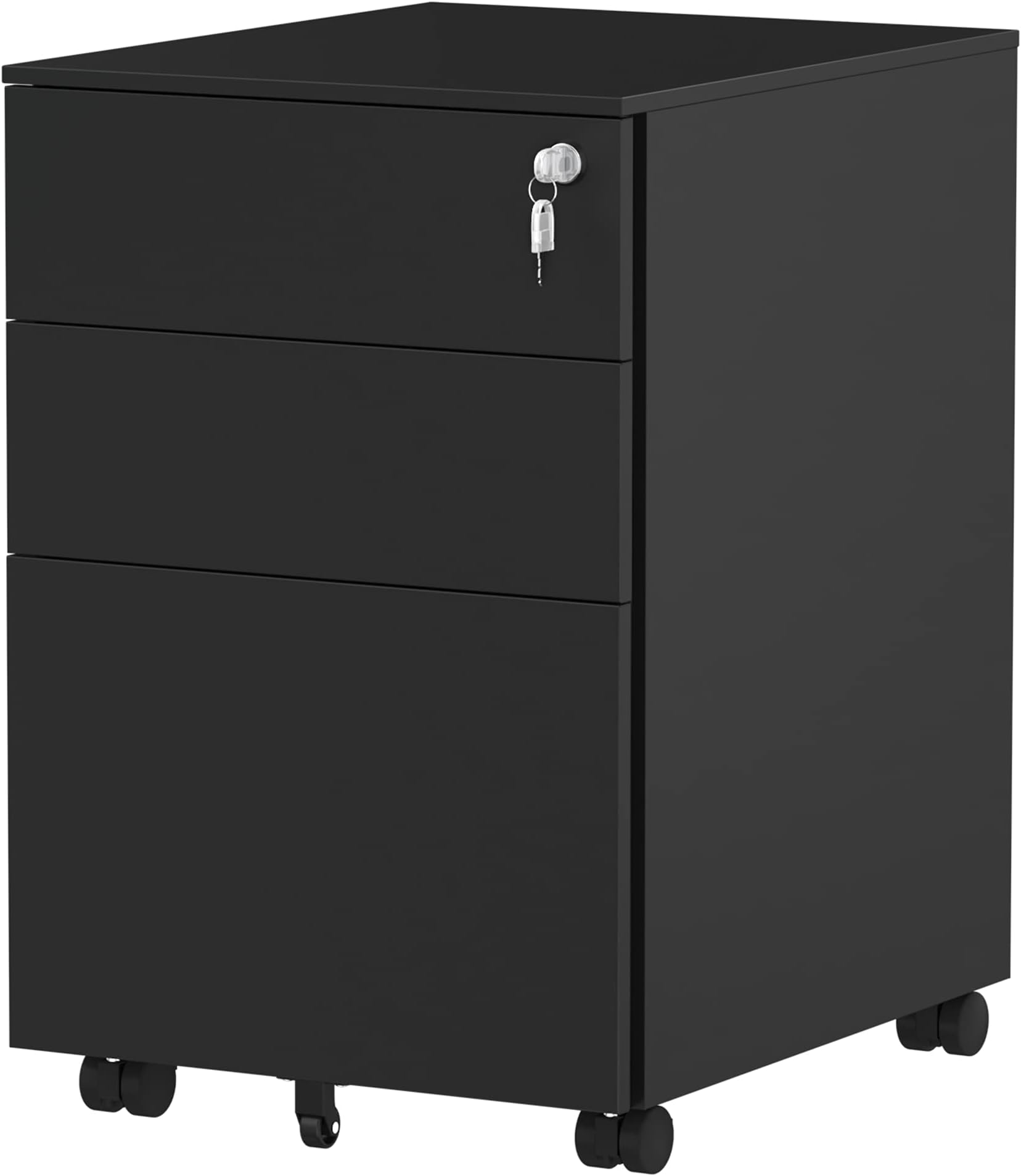 YITAHOME/mobile-file-cabinets, Black