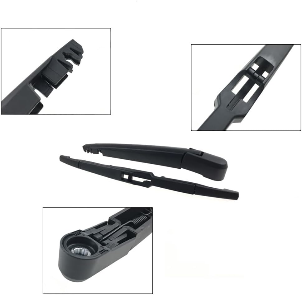 Rear Wiper Arm Blade Set, 42709519 Replacement Automotive Windshield Rear Wiper Arm Assembly Fit for Buick Encore GX 2020 to Up New