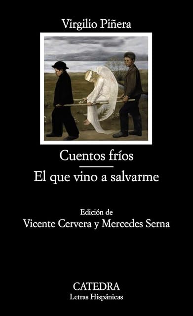 Portada de Cuentos fríos; El que vino a salvarme
