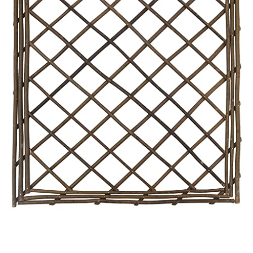 Skm Garden Trellises 6 Pcs 17.7"X47.2" Willow #TOP2