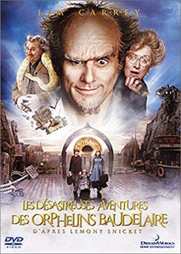 Les Désastreuses aventures des orphelins Baudelaire [DVD]