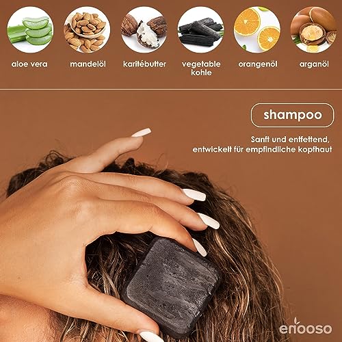 Enooso Shampoo Solido Bio SS-X2
