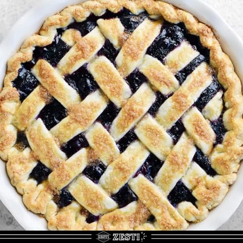 Blueberry Pie & Pastry Filling – 2 lb Squeeze Tube with ZESTI Spatula Knife – Kosher, Non-Soaking, for Cakes, Cookies, and Pastries – Perfect for Bakeries & Home Baking - Thumbnail 6