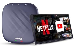 CarPlay Ai Box Android 13.0 - Upgrade Your Car with Wireless CarPlay & Android Auto