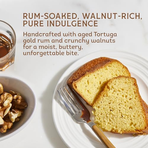 image for Tortuga Caribbean Rum Cake Gift Set – 6 Pack of Classic Golden Origi