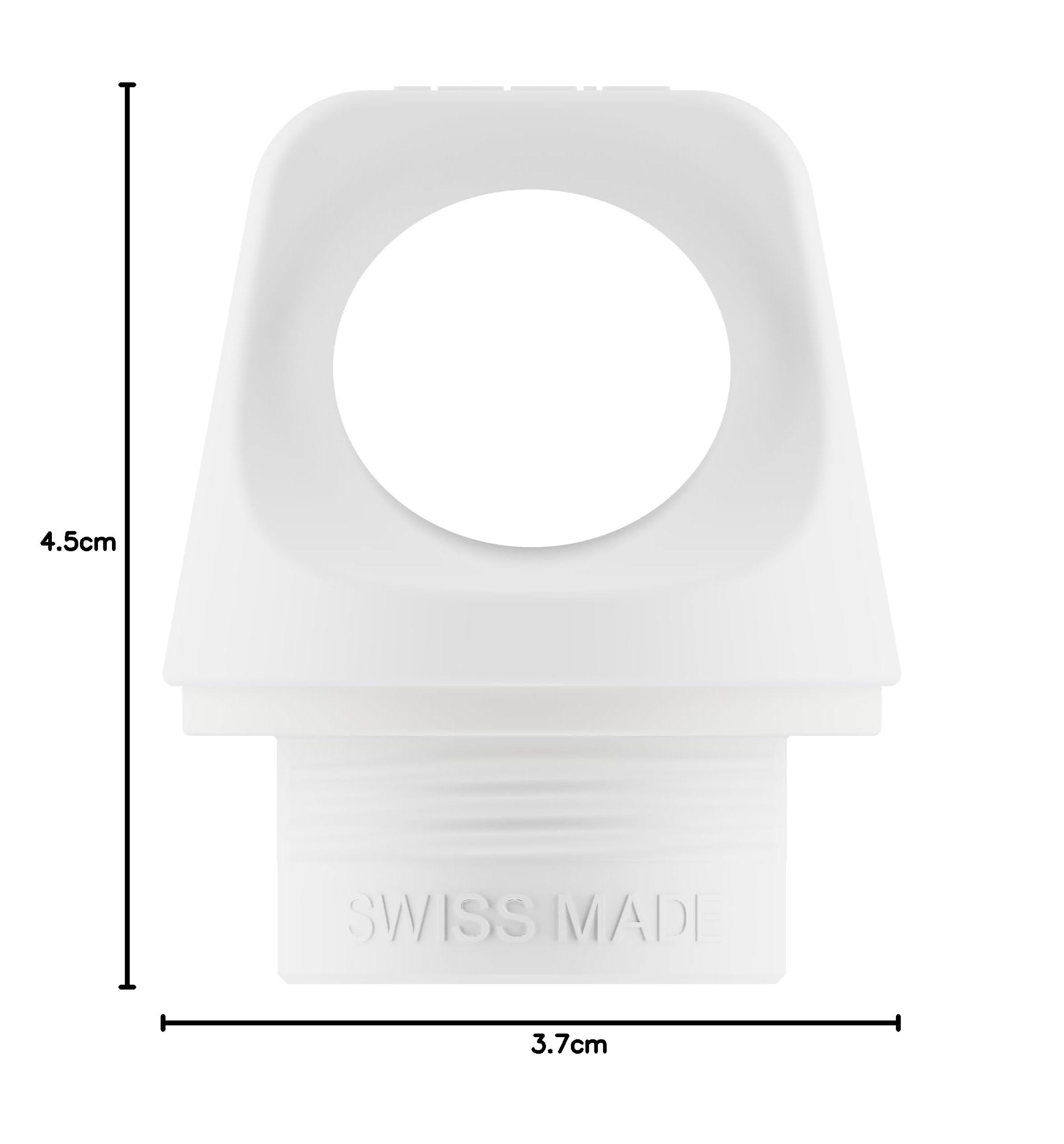 SIGG Zamknięcie Screw Top (One Size), część zamienna do butelki SIGG z wąską szyjką lub adapterem WMB, szczelne zamknięcie