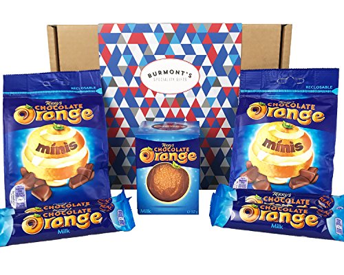 Terry's Chocolate Orange Ultimate Selection Gift Box - Hamper Exclusive To Burmont's