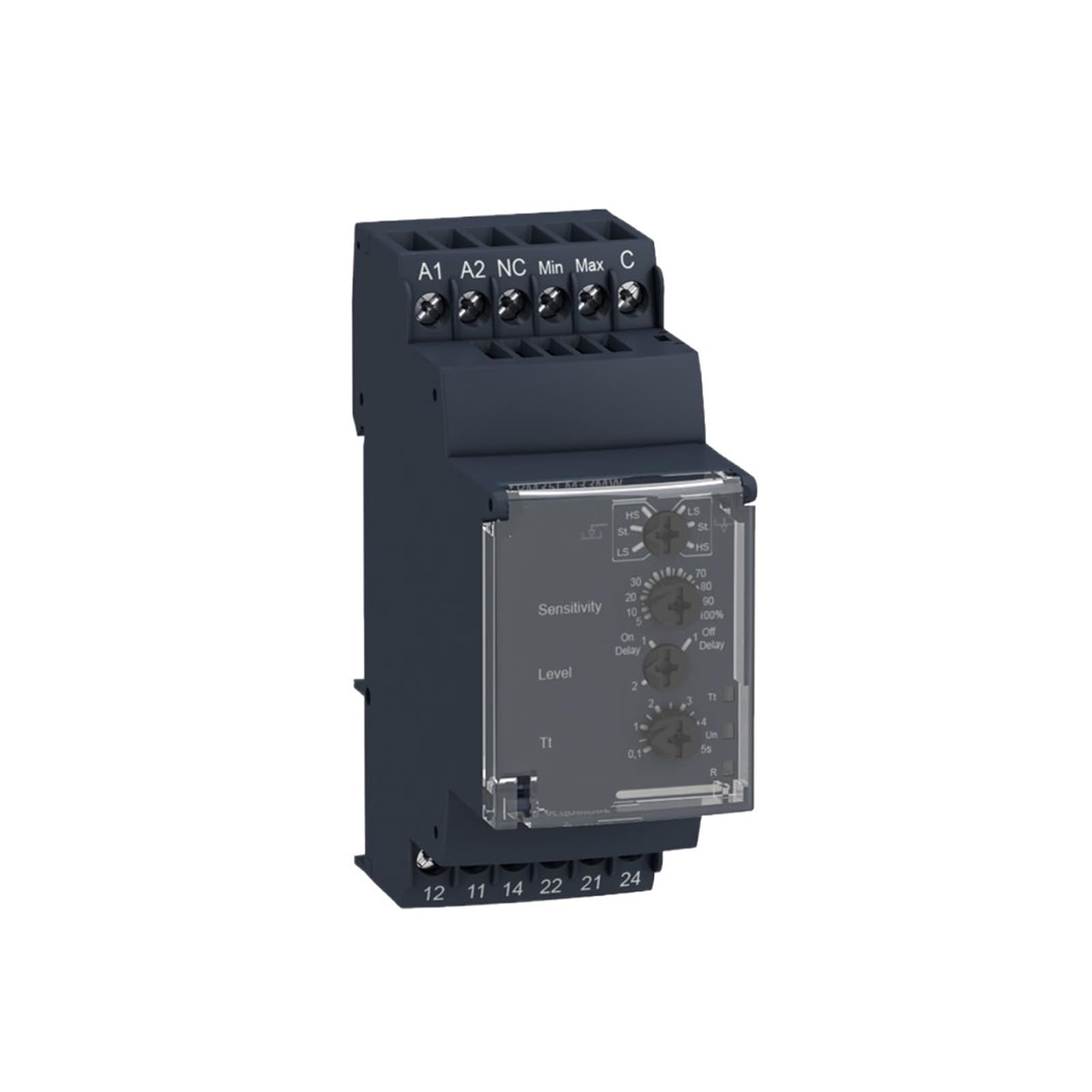 ZVQYSGIW RM35LM33MW Modular liquid level control relay 5A 2CO 24-240VAC/DC