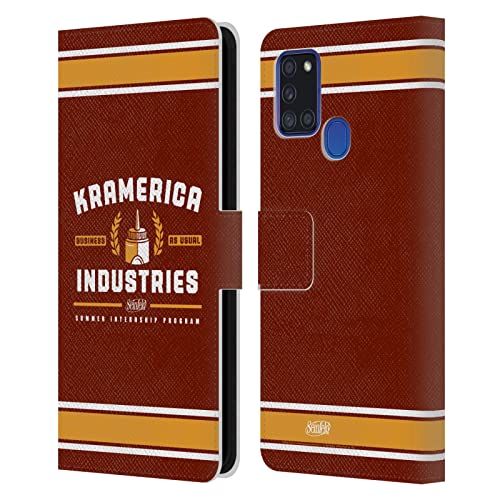 Seinfeld Industries Kramerica étui Samsung A21s antichoc fentes