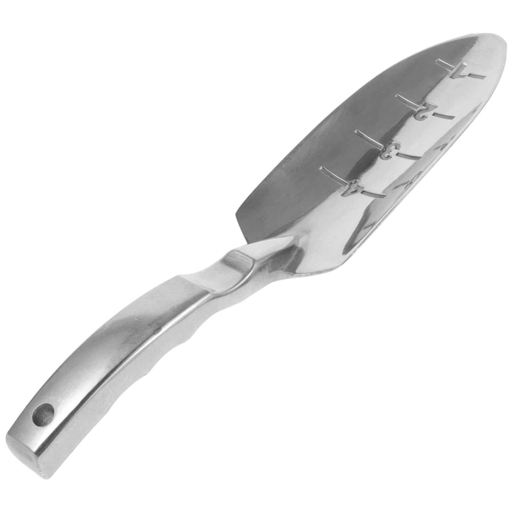 ifundom 4 Stück Gartenwerkzeug Set Aluminiumlegierung Multifunktionale Pflanzkelle Leicht und Tragbar zum Jäten Lockern und Umpflanzen im Garten