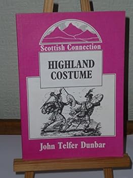 Paperback Highland Costumes Book