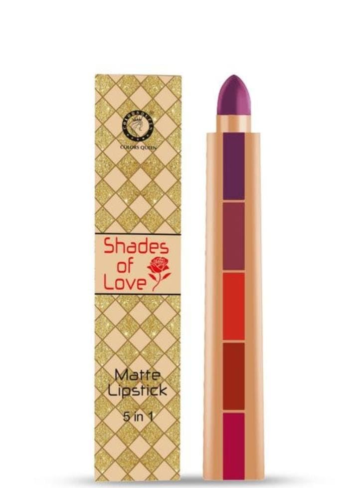 COLOR QUEEN 5 IN 1 LIPSTICKS