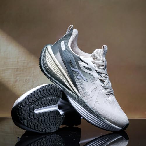 Image of ASIAN Hypercushion Carbon-10 Men's Running Shoes | Carbon Plate Technology, Breathable Knit Upper, Memory Foam Cushioning for Running, Training