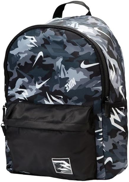 Nike Futura X 3 Brand All Over Print Backpack – Black – One Size (21L)