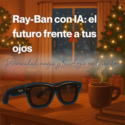 Ray-Ban con IA: el futuro frente a tus ojos (privacidad, magia y tecnolog&iacute;a en diciembre) Podcast Por  arte de portada