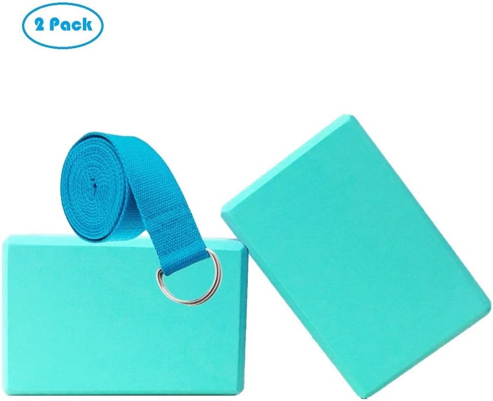 cinghia yoga per lo stretching e il blocco