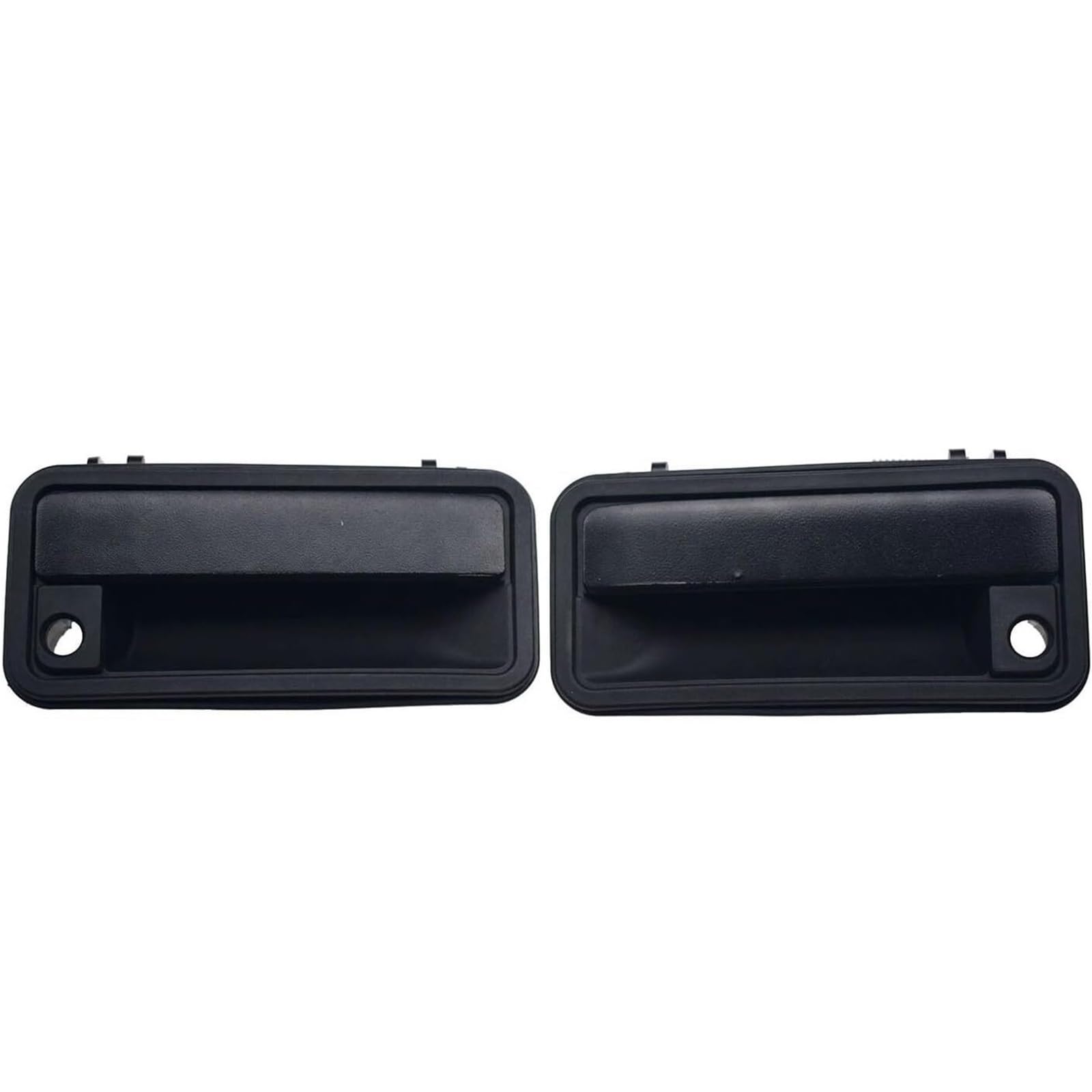 Glymzoi One Color Car Exterior Door Handles Car Exterior Door Handle For Chevrolet For Blazer For Cheyenne 1992 1993 Front Black Outside
