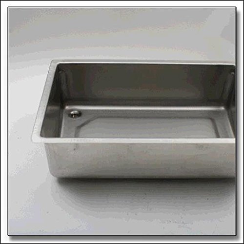 APW American Permanent Ware 55534 AMERICAN PERM WARE 55534 PAN BM80D W/DRAIN (55534)