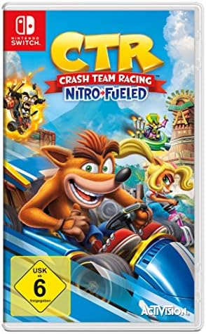 CTR Crash Team Racing Nitro Fueled