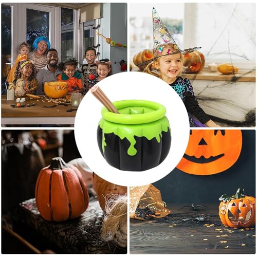 Solution de refroidissement gonflable Halloween pour garder les canettes au frais - 6