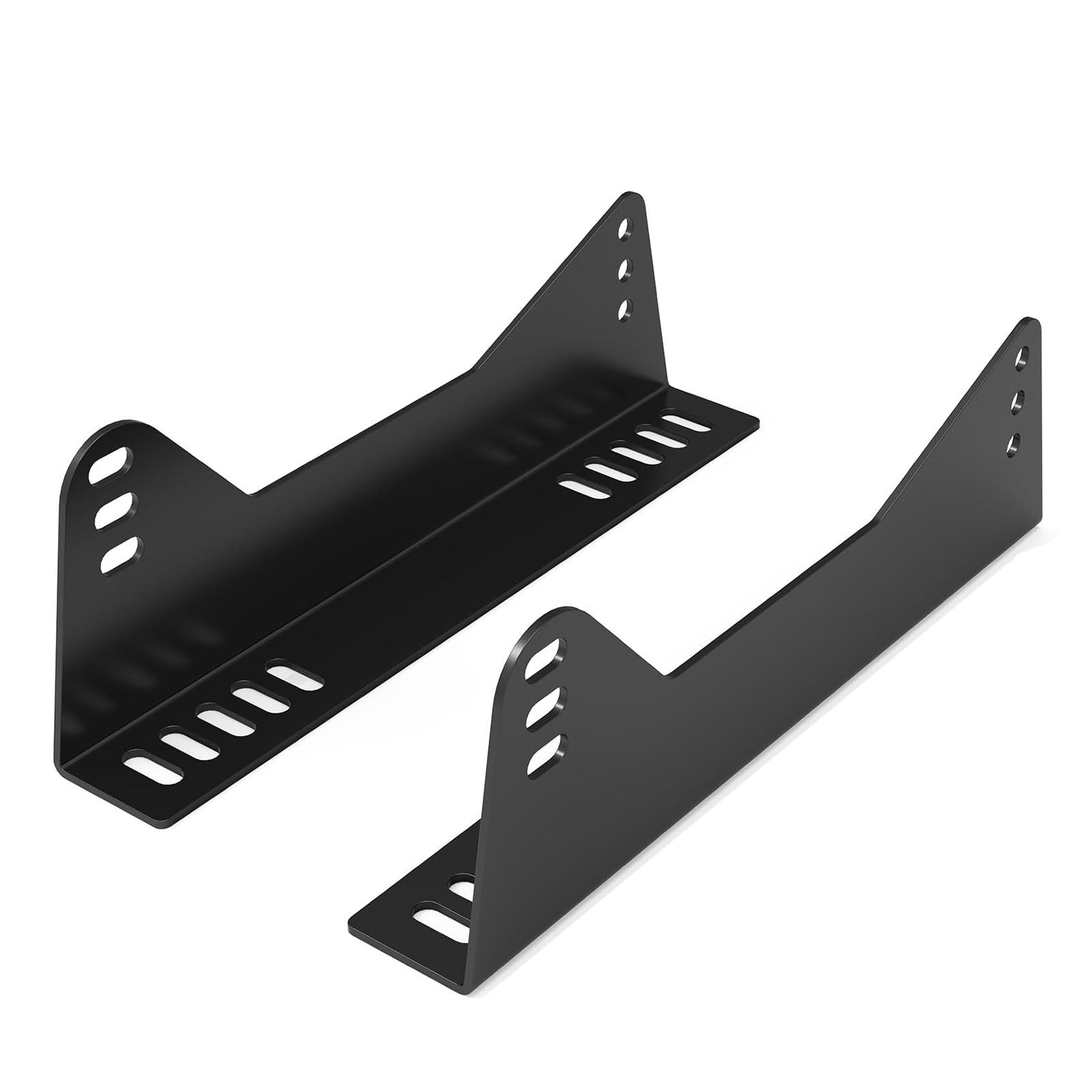 Staffa per Sedile da Corsa a Secchiello Facile Installazione Che Offre Guide Scorrimento e Hardware Montaggio del Sedile da Corsa a Secchiello per Posizionamento antiruggine