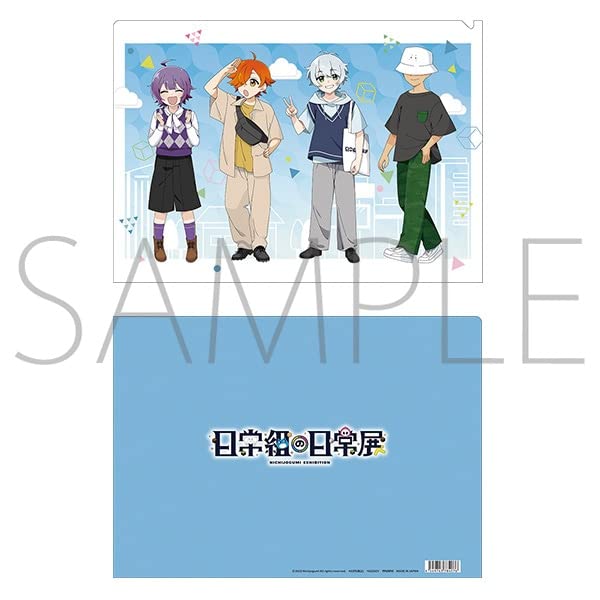 Amazon.co.jp: 日常組 クリアファイル キービジュアル 日常組の日常展