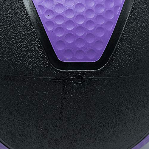 Kit com 06 Medicine Ball Premium De Borracha De 1 A 6 Kg