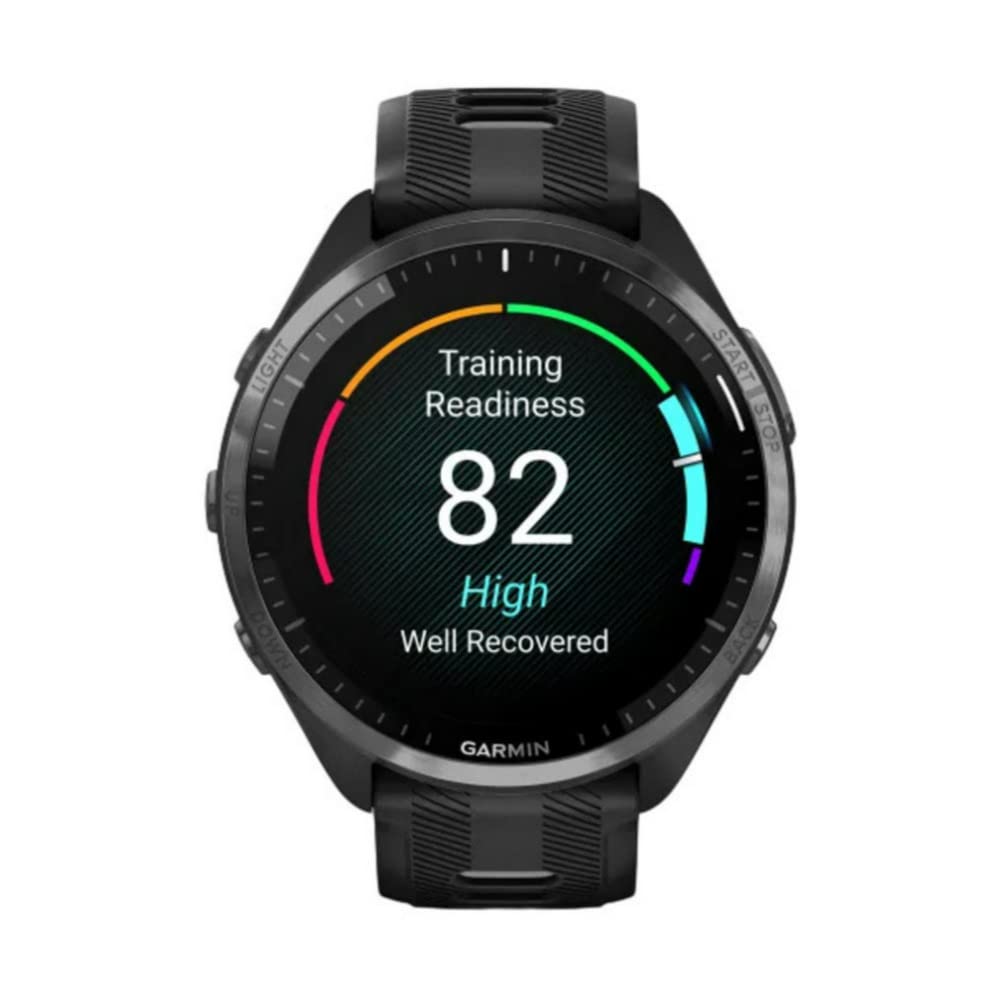 Amazon.co.jp: Garmin Forerunner 965 GPS ランニングスマートウォッチ 