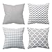 Amilian Juego de 4 cojines decorativos, cojines decorativos con relleno, cojín decorativo con cojín, cojín de sofá para dormitorio, salón, decoración infantil, funda de cojín de 40 x 40cm, conjunto 10