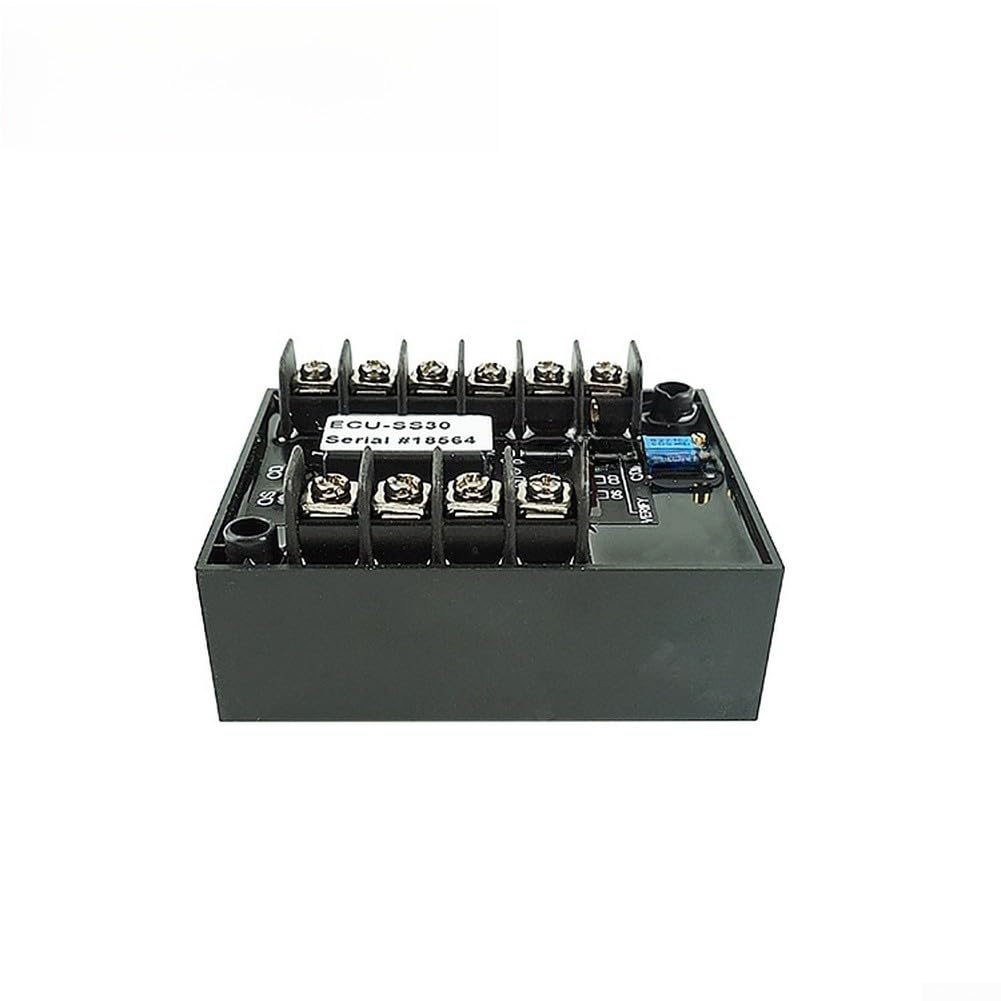 Controllo Generatore ECU-SS30 Protezione Sovravelocità Controllo | Arresto motore, protezione da danni meccanici, per ideale per manutenzione preventiva e sicurezza operativa