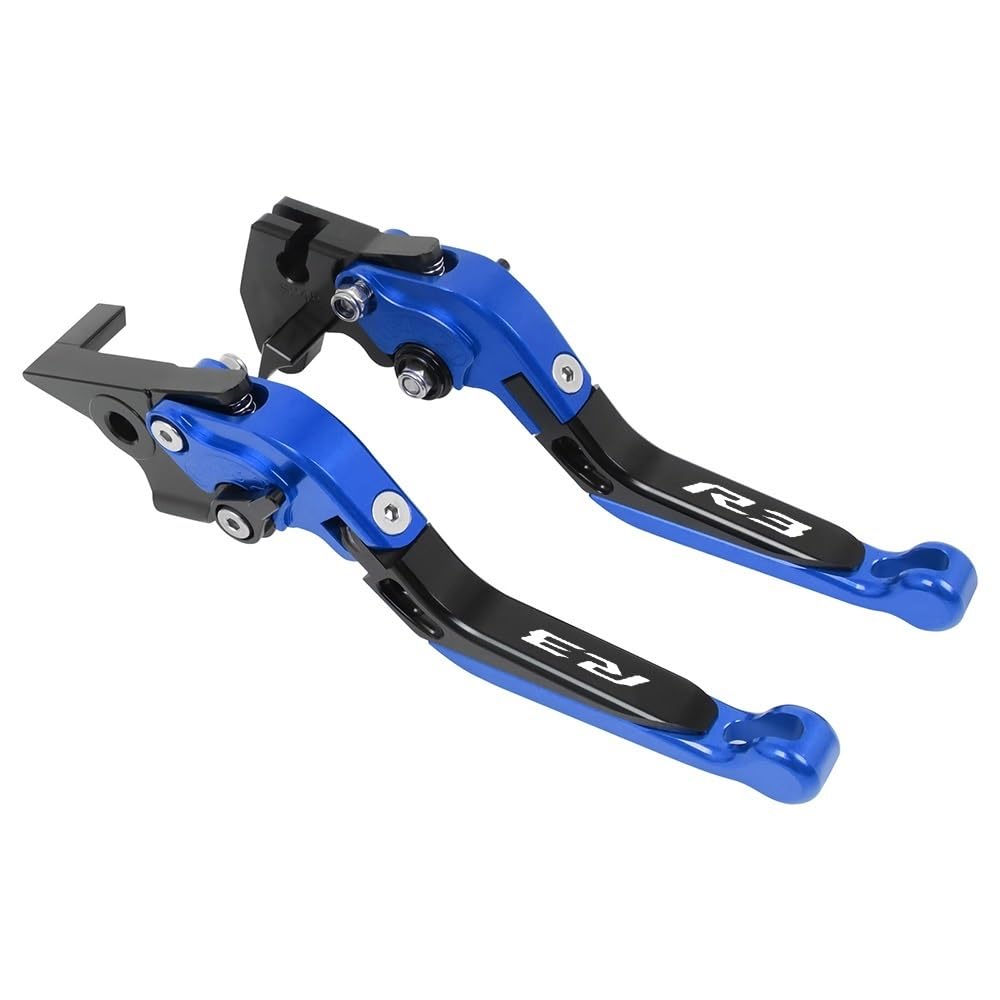 LTCZGRCI Motorbike Brake Levers Motorcycle Adjustable Folding Brake Clutch Levers Handle for YZF R3 YZFR3 2015-2022