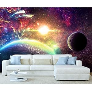 behang XXL bloemen 400X280cmBehang Muurschildering Zelfklevende Non-woven Fotomuur Art Mural Woonkamer Slaapkamer Tv…