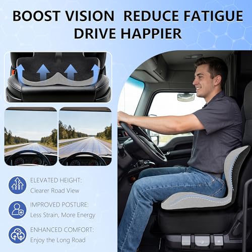 GKTKG Truck Driver Seat Cushion Set