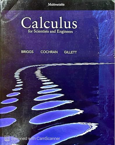 Calculus for Scientists and Engineers, Multivariable