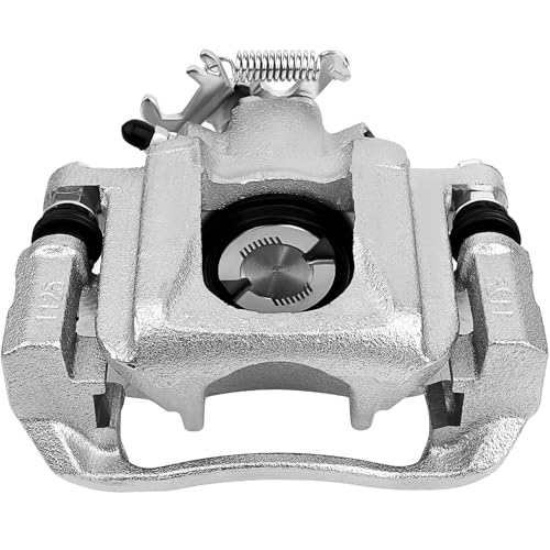 Image of SCITOO 18B5081 Rear Left Brake Caliper With Bracket Compatible For Chrysler For Town & Country 2008-2012,For Dodge For Grand Caravan 2008-2012,For Ram For C /V 2012,For Volkswagen For Routan 2009-2012