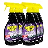 Invisible Glass 92184-6PK Glass Cleaner + Rain Repellent 2-in-1 Windshield and Window Spray, Cleans