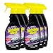 Invisible Glass 92186-6PK Premium Glass Cleaner with Rain Repellent 22-Ounce Bottle-Case of 6, 132. Fluid Pack
