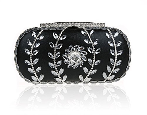 Paquet de robe de mariée et sacs de soirée diamant chic pour dame