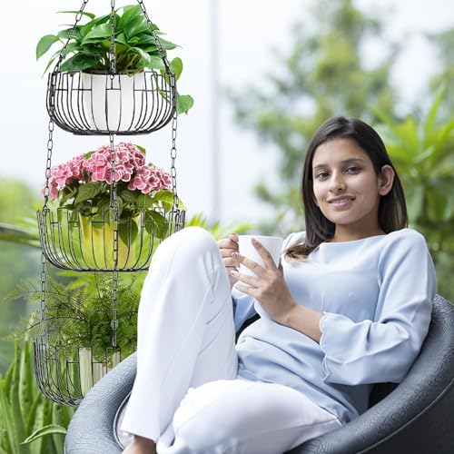 Soporte de frutas de metal con diseño resistente y elegante para el hogar 3