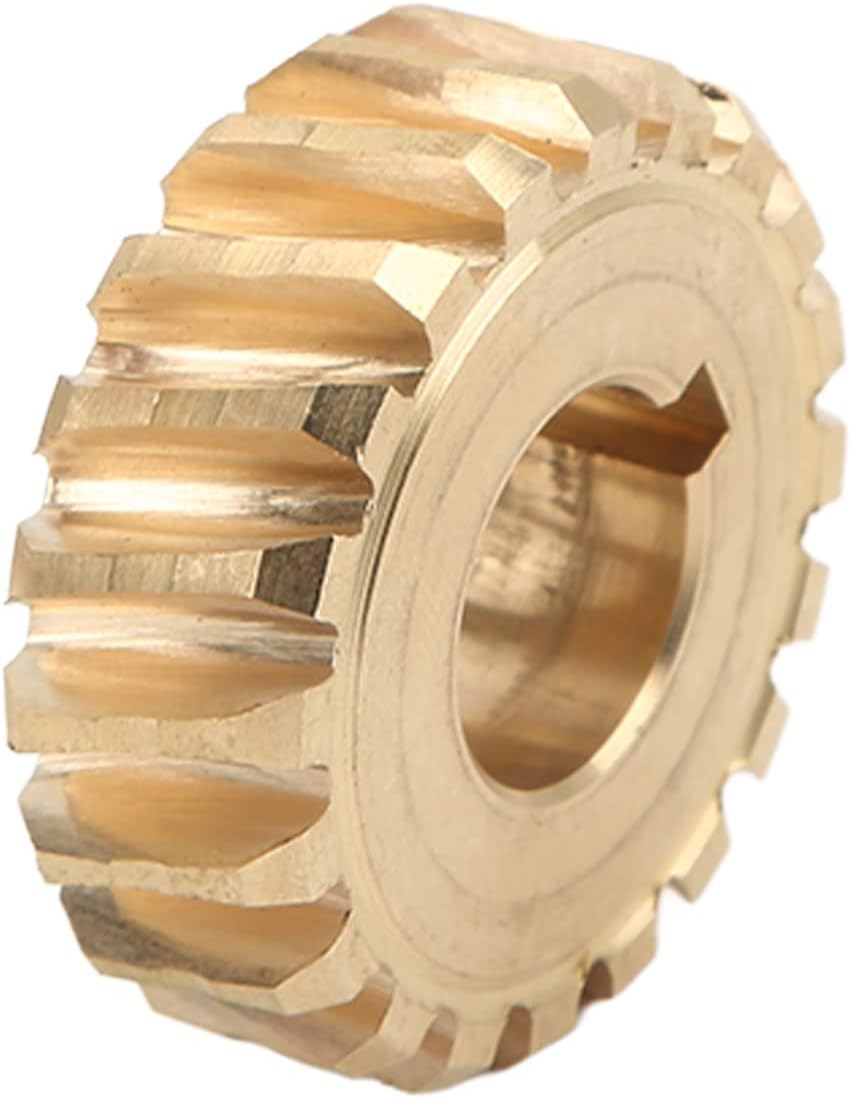 20 Teeth Worm Gear 917‑0528A Replacement Snowblower Gear Worm Gear for